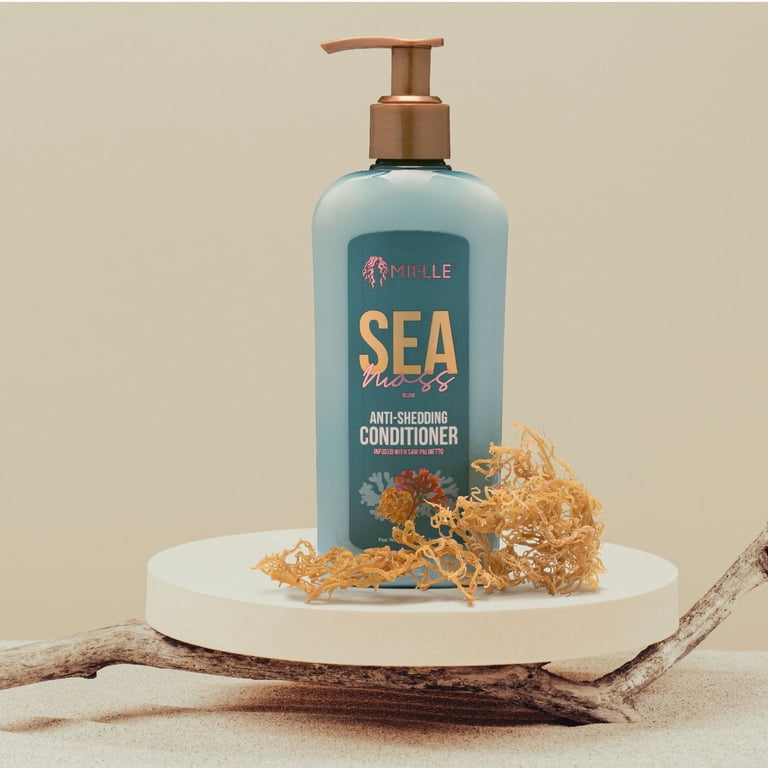 Mielle Sea Moss Anti-Shedding Conditioner, 8 oz, Mega-Moisture