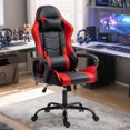 thumbnail image 3 of BUPPLEE Ergonomic High Back Gaming Chair, 360 Degree Swivel Height Adjustable Gaming Chair, 3 of 9