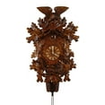 thumbnail image 1 of Horloge Coucou Écureuil, Aigle, Oiseau, 1 of 4