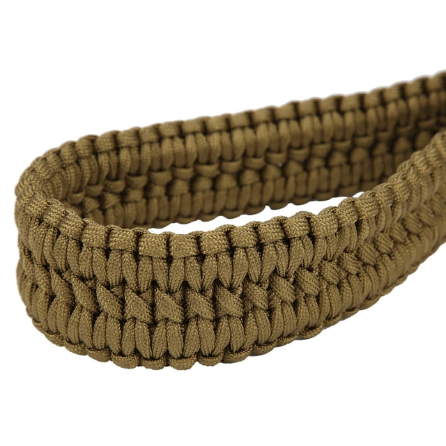 Cinturones, Cinturón de Cuerda Anti-Rieta Tejido A Mano de 120 cm Resistente a la Mano, Supervivencia en el Desierto para el Uso de la Caza Al Aire Libre para acampar
