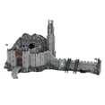 thumbnail image 2 of MOC-41261 Helm's Deep, UCS scale Building Blocks Medieval Castle Bricks Toys 6189pcs, 2 of 10