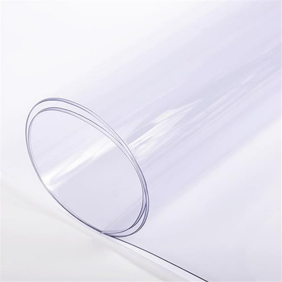 Okamoto Clear Plastic 30 Guage UV & Fire Retardant Cold Crack with Paper Fabric, 40 Yards