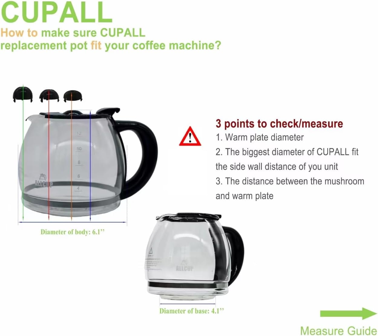 12-Cup Replacement Carafe for Mr Coffee Maker - Walmart.com
