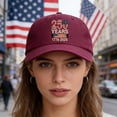 thumbnail image 2 of NIEWTR United States 250 Year Anniversary Cap, Embroidered Stars, Adjustable Retro Baseball Hat(C,A), 2 of 5