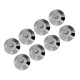 thumbnail image 1 of 8 Uds. 25, Almohadilla De Base De Choque Para Altavoz, Soporte De Altavoz De Aislamiento, Picos X 4mm, Cobre Universal Para Alfombra, Pies, Alfombrilla, Disco De Suelo, Color De, 1 of 7