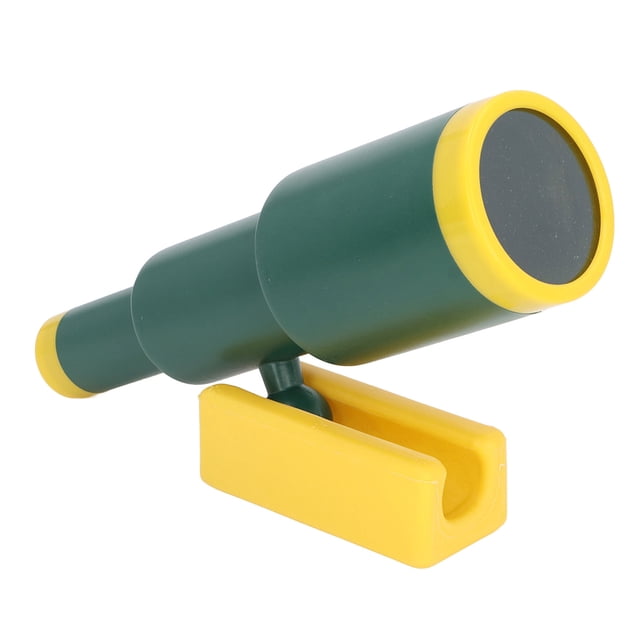 Catalejo Para Niños, Fácil Operación, Telescopio Pirata Para Niños, Colores Brillantes, Luz De Aprendizaje De Habilidades, Portátil Con Soporte Para Educación