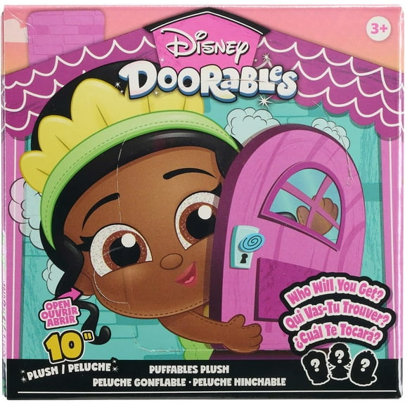 Disney Puffables Plush Princess Mystery Pack