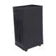 thumbnail image 1 of Cesta de lavandería con ruedas, plegable, para guardar ropa en interiores Negro, 1 of 9