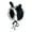 Black, variant on Warm Preservation Earmuff Lovely Animal Earmuffs Hairy Ear Cover Unisex