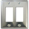 thumbnail image 1 of American Tack 161RR 2-Rocker Plate Chrome, 1 of 3