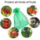 thumbnail image 4 of 100 Count Organza Mesh Bags 30x20cm & 23x17cm with Drawstring for Fruit Protection Against Pests and Birds, 4 of 5