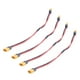 thumbnail image 1 of 4 Piezas 28 cm 11 Pulgada XT60 XT-60 Hembra Macho Enchufe Adaptador de Conector para Bateria RC, 1 of 5