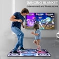 thumbnail image 5 of MesaSe Dancing Pads Dancer Blanket Non-Slip Foot Print Dance Mats (To PC w/ USB), 5 of 5