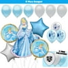 Cinderella Deluxe Balloon Bouquet - 5pc Mylar Kit