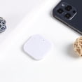 thumbnail image 2 of Localizador de artículos, dispositivo de búsqueda de rastreadores compatible con Bluetooth para mascotas, llave (blanco), 2 of 7