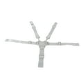 thumbnail image 3 of Coreas para Silla Alta Arnés Ajustable de 5 Puntos para Cochecito de Bebé Cinturón de Seguridad, 3 of 7