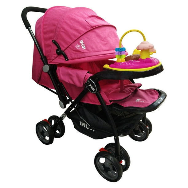 Carriola Angelin Baby Noni Musical Fuxia
