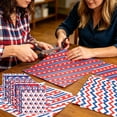 thumbnail image 4 of Independence Day Scrapbook Paper 72 Sheets 5.9 x 5.9 Inch Double Sided Patriotic Flag Patterns for Card Making Crafts and Memorial Day Decorations, 4 of 6