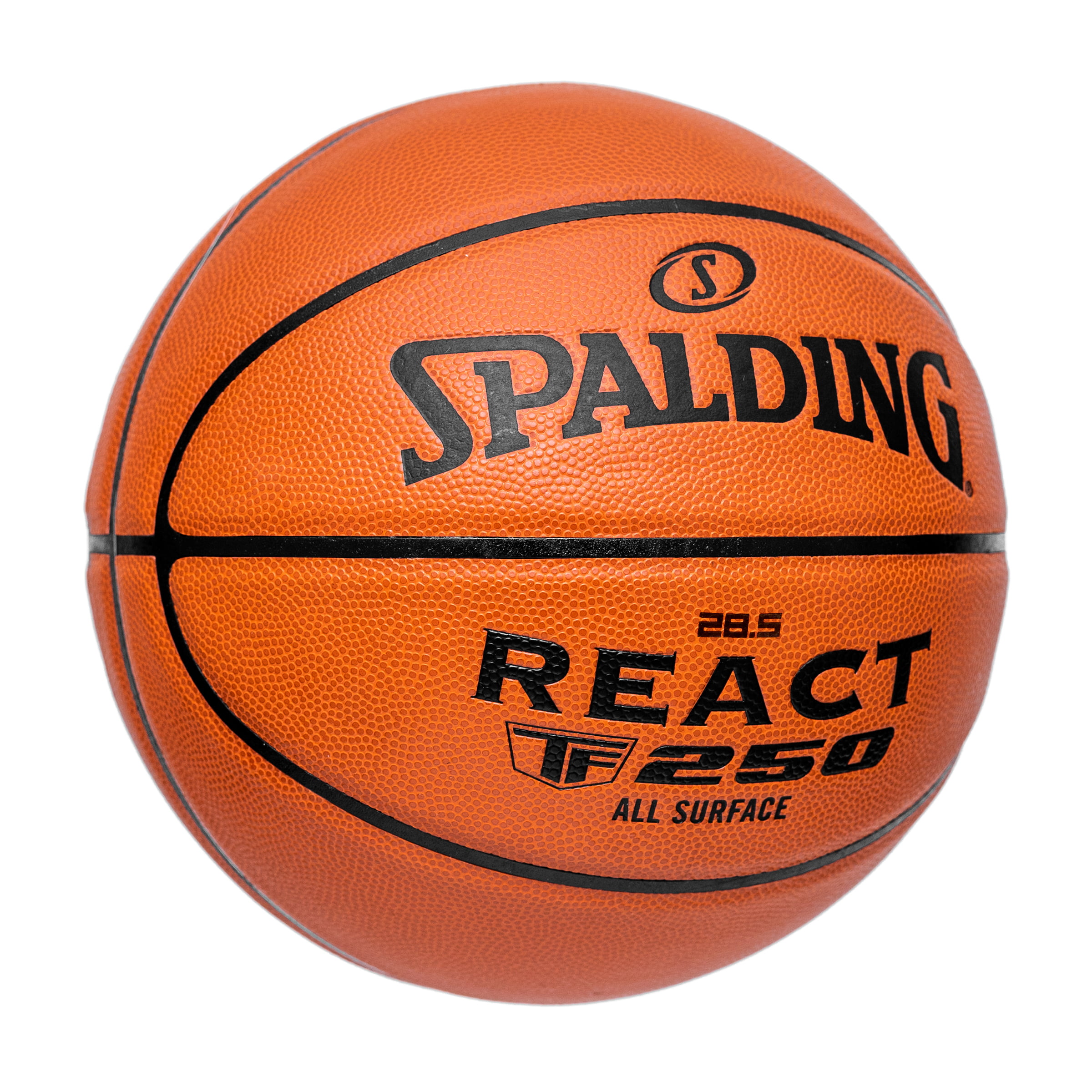 Spalding React TF-250 Indoor-Outdoor Basketball 