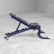 Body Solid GFID100B Heavy Duty Adjustable Bench - BLACK