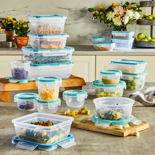 City Market - Snapware® Total Solution® Pyrex® Glass Square Storage  Container with Lid, 950 mL