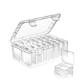 thumbnail image 5 of Travel Pill Organizer Box - Travel Medicine Case Kit - Pocket Daily Pharmacy Container - Travel Medication Holder Dispenser, 5 of 5