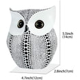 thumbnail image 4 of Owl Decor Statue Sculpture for Home,Office,Bookshelf,TV Stand Decoration, 4 of 4