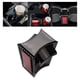 thumbnail image 5 of Portavasos para coche, Clip estabilizador de inserción, práctico ABS, instación, organizador de conso central, suministros para el modelo A Baoblaze Estabilizador de ranura de copas, 5 of 8