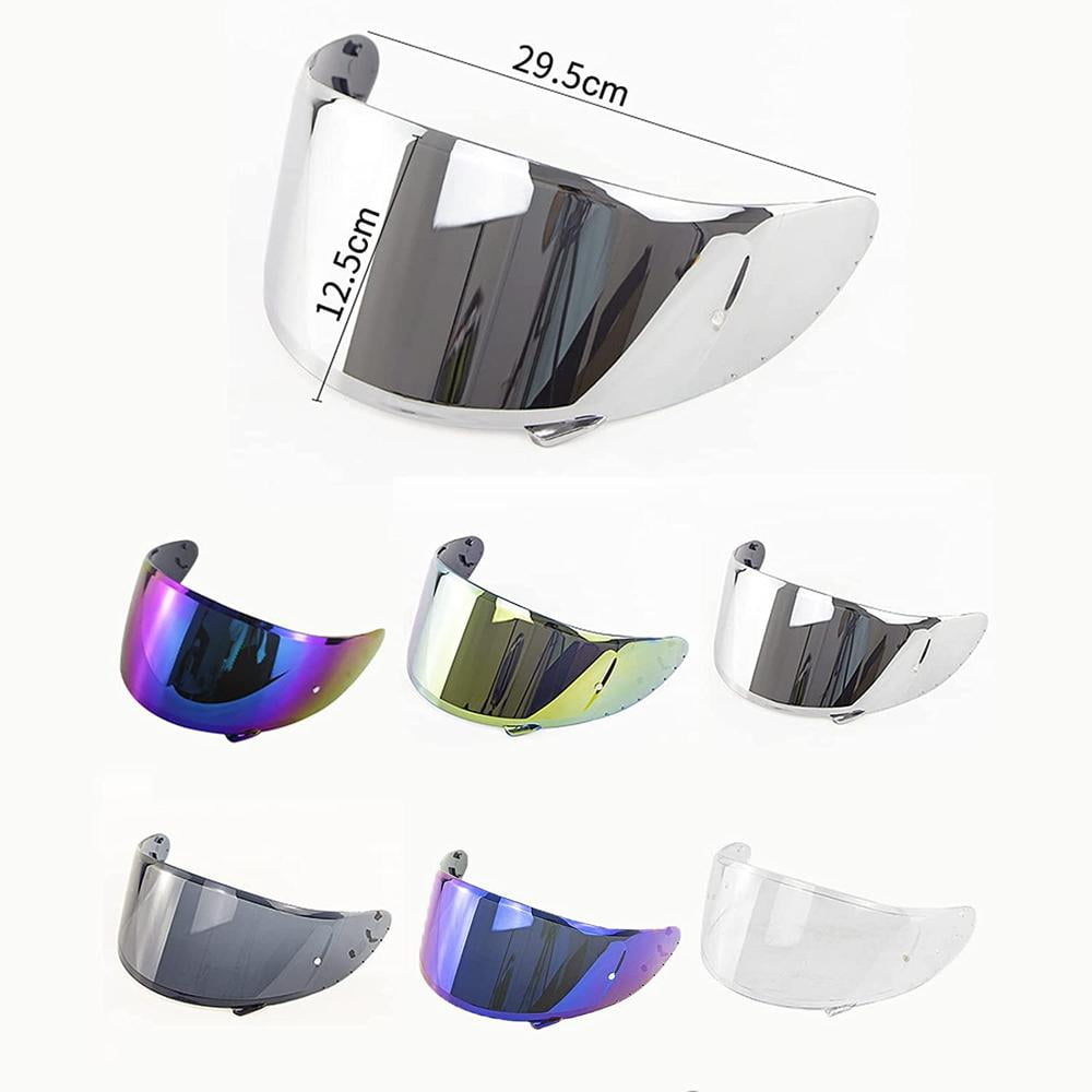 Motorcycle Helmet Visor Face Shield for X14 Z7 RF-1200 CNS-1 CW-1 CWR-1 Black