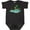 Black Leopard, variant on Inktastic Anna Maria Island Florida Boys or Girls Baby Bodysuit