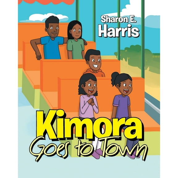 Kimora Goes to Town (Paperback)