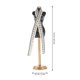 thumbnail image 2 of 4 Sets Miniature Female Mannequin Model Cloth Ruler Doll Dress Mannequin Model, 2 of 3