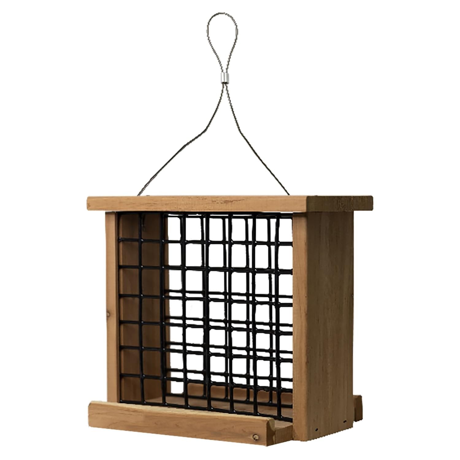 Cedar Seed Cake Bird Feeder - Made in USA