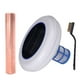 thumbnail image 5 of Purificador Iones Plata Y Cobre Ionizador Solar para Piscina Mata Algas SPA, 5 of 7