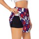 thumbnail image 1 of Balery golf Pantalones cortos deportivos para mujer con forro y dos bolsillos, elásticos, para entrenamiento, gimnasio, yoga-XX-Large, 1 of 7