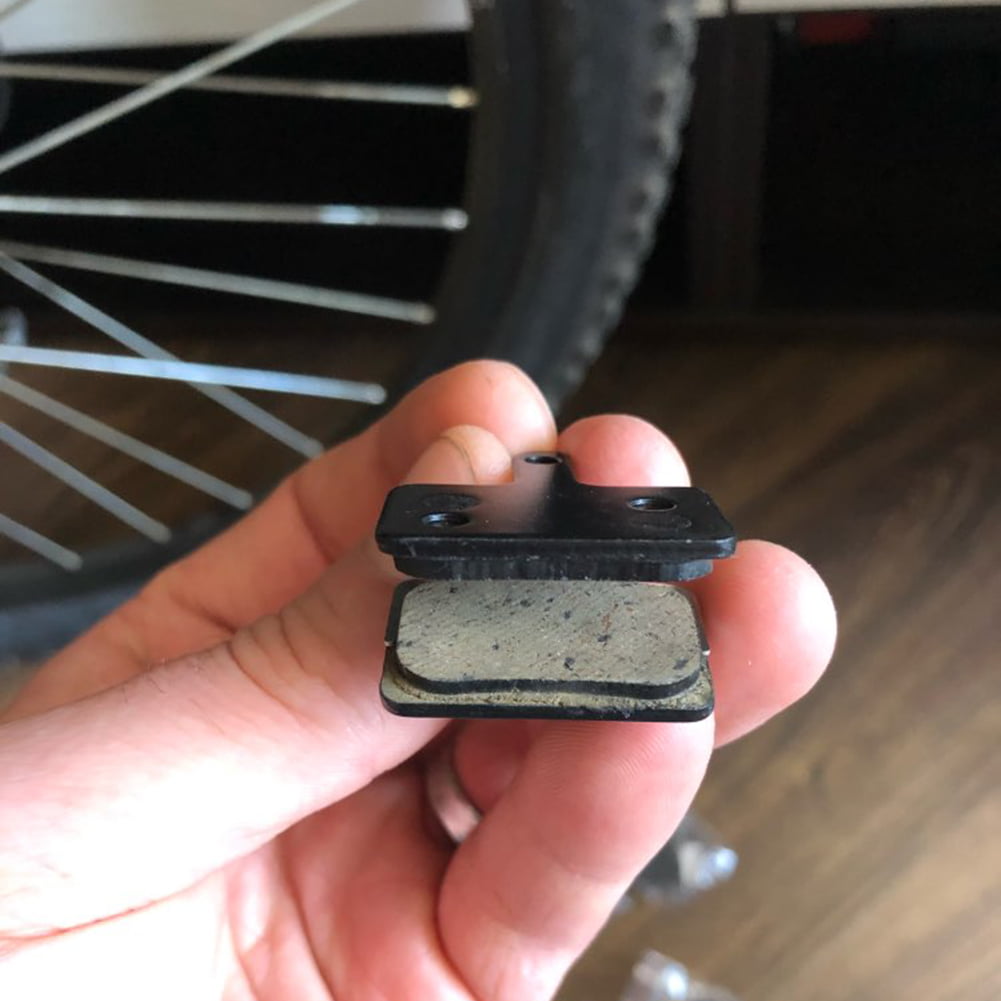 2x Bicycle Resin Disc Brake Pads For Shimano M375 M395 M416 M445 M446 M485/ 