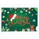 thumbnail image 1 of Feliz Navidad Decoración para puerta de garaje Fondo Árbol de Navidad Divertido Papá Noel Chimenea interior Invierno Hogar Año Fiesta navideña Pancarta Cubierta, 1 of 7