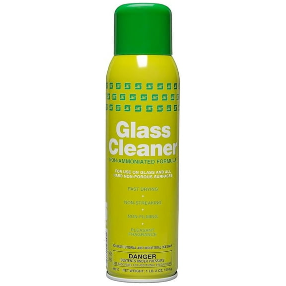 Spartan Glass Cleaner, 12/cs