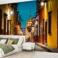 thumbnail image 2 of Peel and Stick Wallpaper San Miguel de Allende Mexico Modern Art Wall Mural Decor Self Adhesive and Removable 69in x 98in, 2 of 8