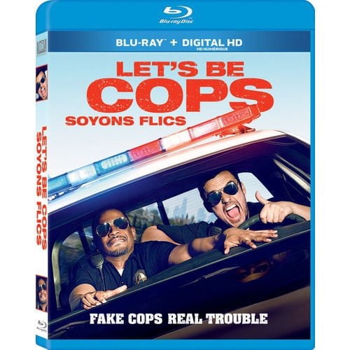 Let's Be Cops (Blu-ray + Digital HD) (Bilingual)