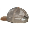 thumbnail image 6 of Blank and Custom Outdoor Cap HPD-615M Premium Rugged Trucker Cap-Navy/Khaki/DUK, 6 of 8