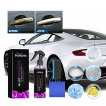 PATLOLLAV Iron Remover Spray,100ml Iron Out Fallout Rust Remover Spray for Car Detailing Remove Iron Particles in Car Paint, Motorcycle,RV & Boat Use Before Clay Bar, Car Wax or Car Wash