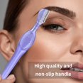 thumbnail image 3 of MINKUROW 15 Pcs Eyebrow Razors,Multipurpose Face Razors Grooming Shavers with Precision Cover for Women And Men,Professional Makeup Face Care Tools, 3 of 7
