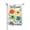 Color 4, variant on Amhnf Sun And Moon Floral Garden Flag For Home Outdoor Garden Yard Decor 12x18 inch