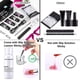 thumbnail image 2 of Juego de uñas con secador de uñas Polygels para uñas Juego de gel de esmalte Soak-off Nail Art Tools Sets para principiantes, 2 of 3