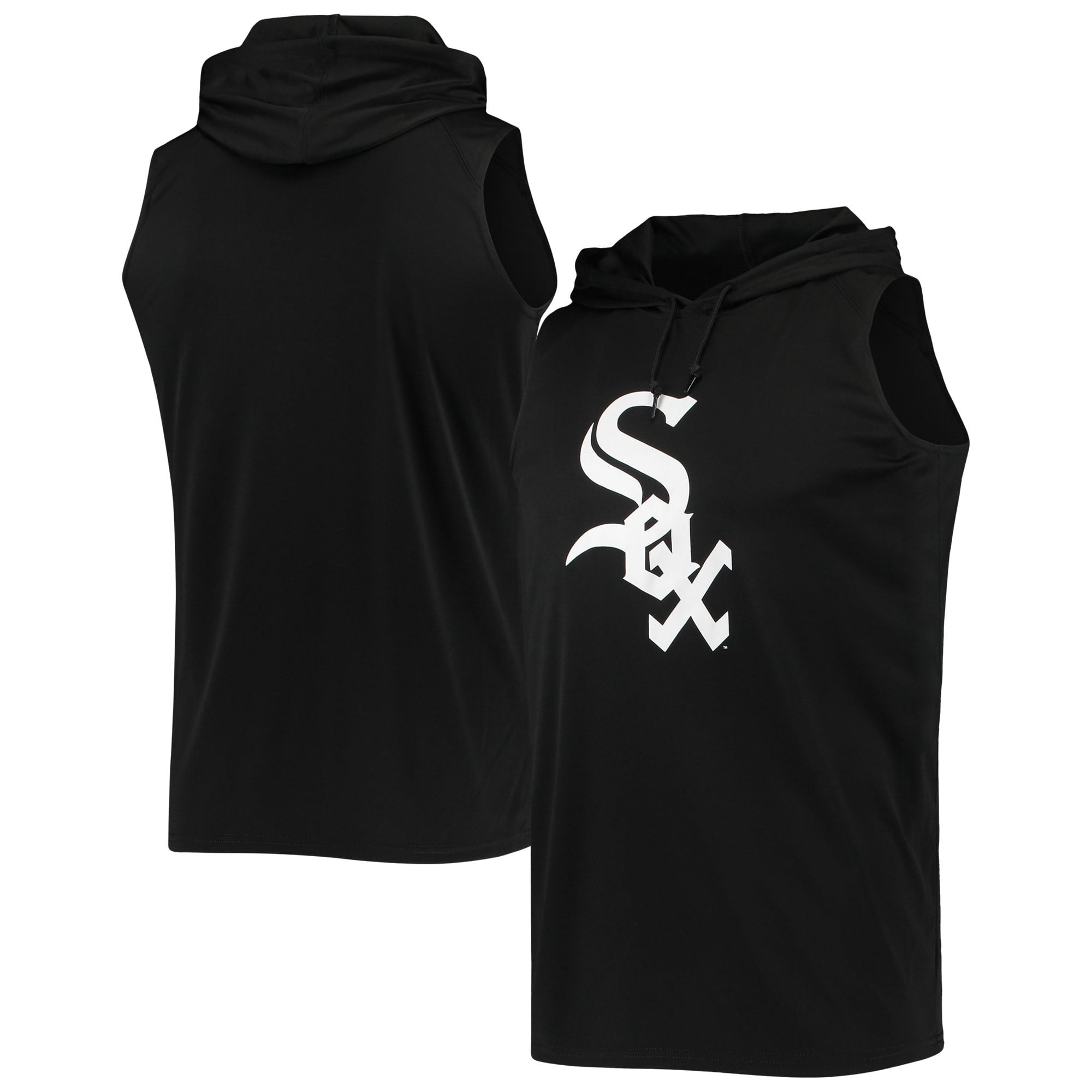 Men's Stitches Heathered Black Chicago 