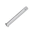 thumbnail image 3 of Single Hole Clevis Pins,10mm x 90mm Flat Head Zinc-Plating Steel  10Pcs, 3 of 5