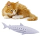 thumbnail image 2 of Juguete de Hierba Gatera ANGGREK Para gatos Con Forma de pez de Silicona, 2 of 8