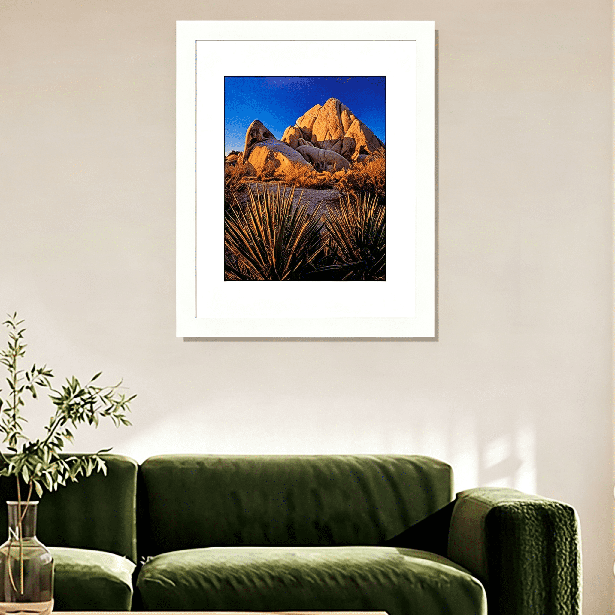 Picture Frame PVC White Frame 18.3W*3.1D*21.3H/11LB Wall Mount Display, Pack of 5