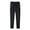 Black, variant on Mens Sweat Pants Mens Solid Color Sports Leisure Fitness Loose Training Pants Breathable Trousers Pantalon Survetement Homme Grey XXXXXL